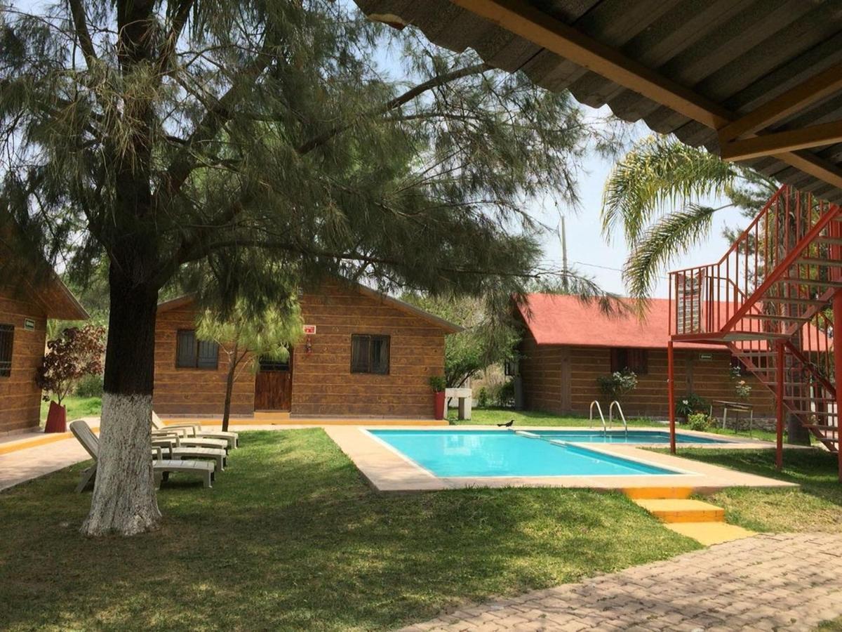 Parque Girasoles Balneario & Cabanas San Francisco del Rincón Εξωτερικό φωτογραφία