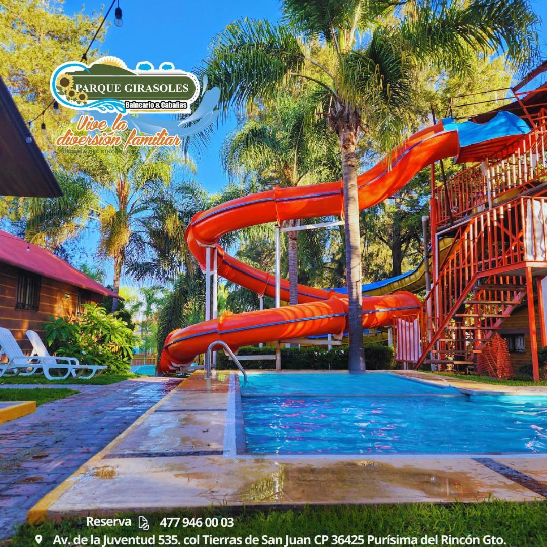 Parque Girasoles Balneario & Cabanas San Francisco del Rincón Εξωτερικό φωτογραφία